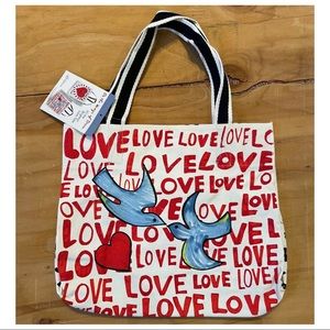 Brighton On The Wings Of A Dove Tote BNWT!!!